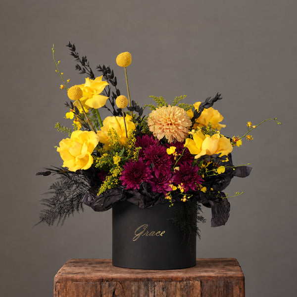 Gold Rush in Box - Grace Flowers