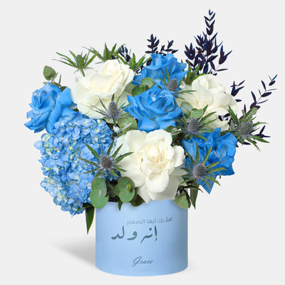 Baby Boy Blue Legacy in Box