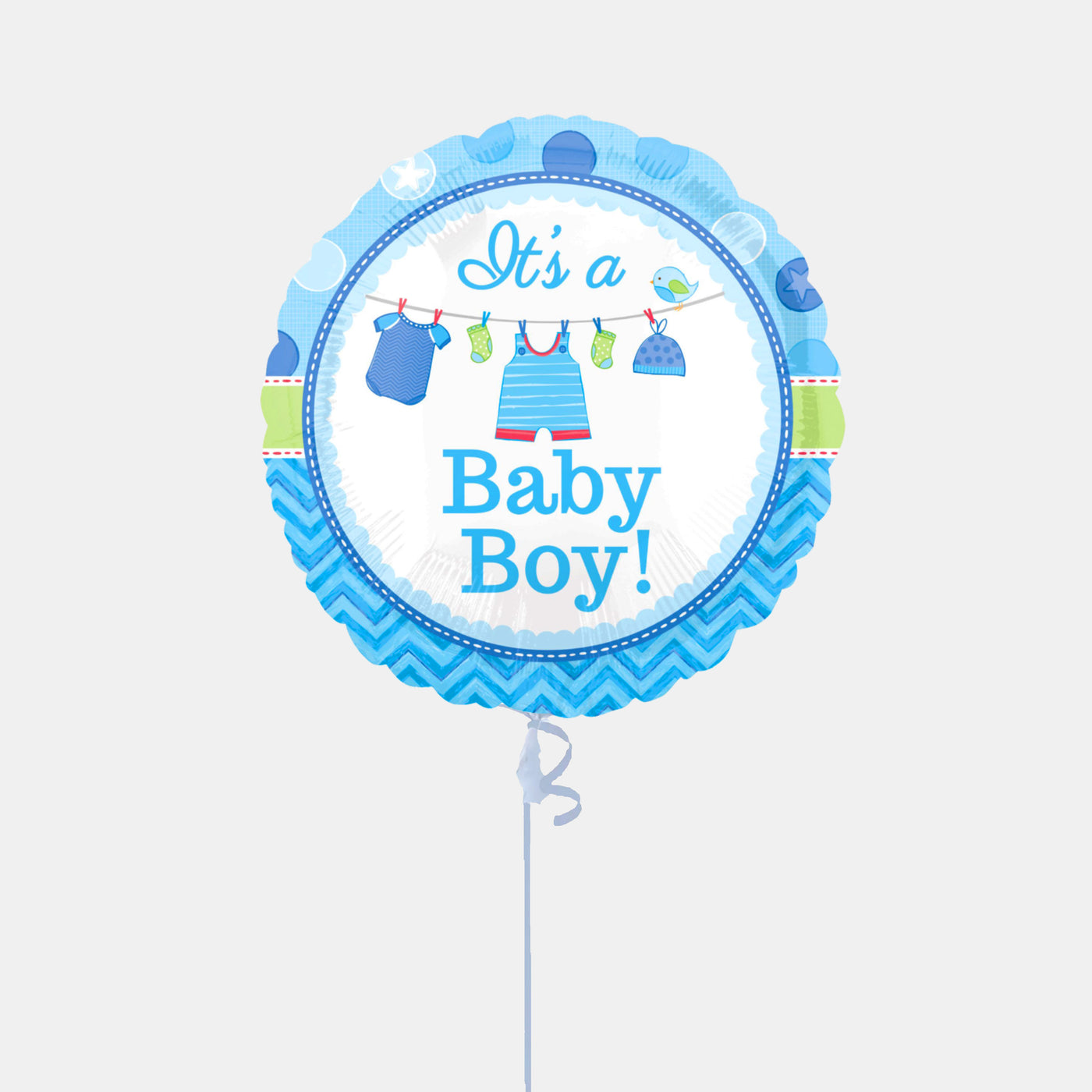 Baby Boy Balloons