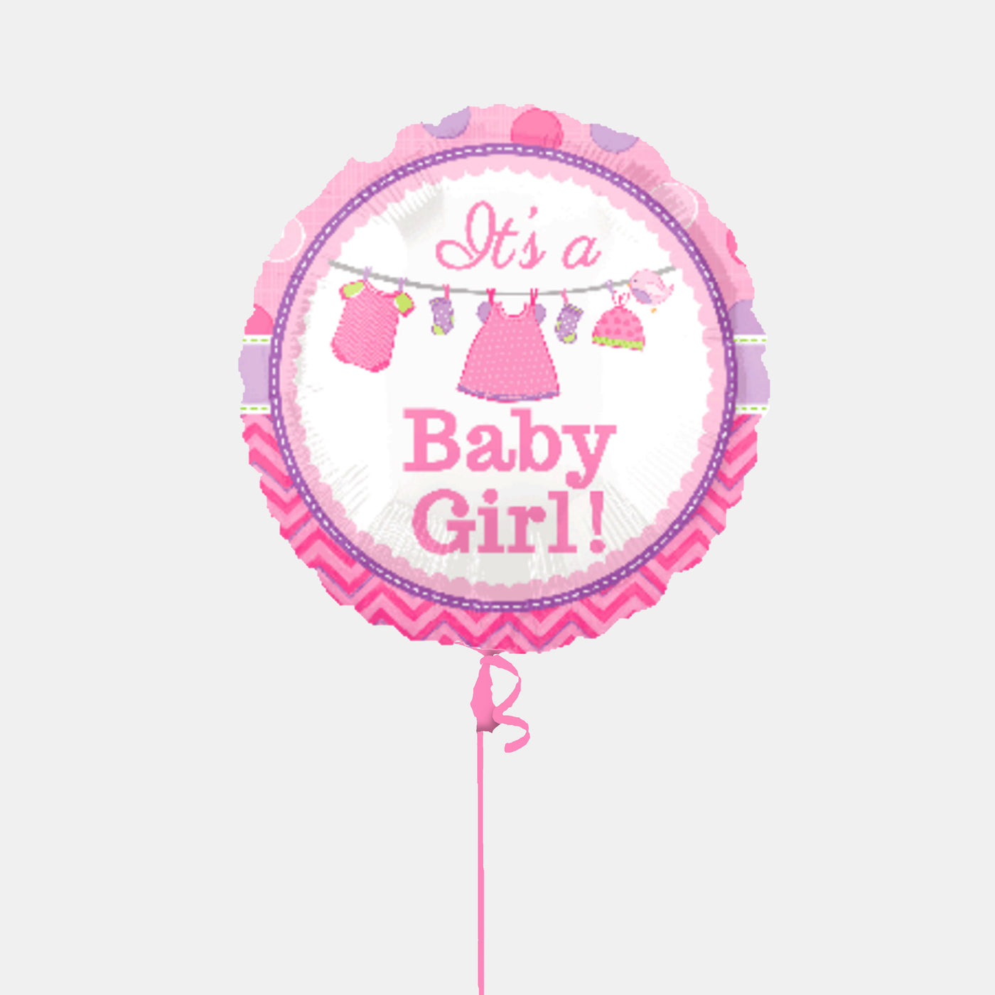 Baby Girl Balloons