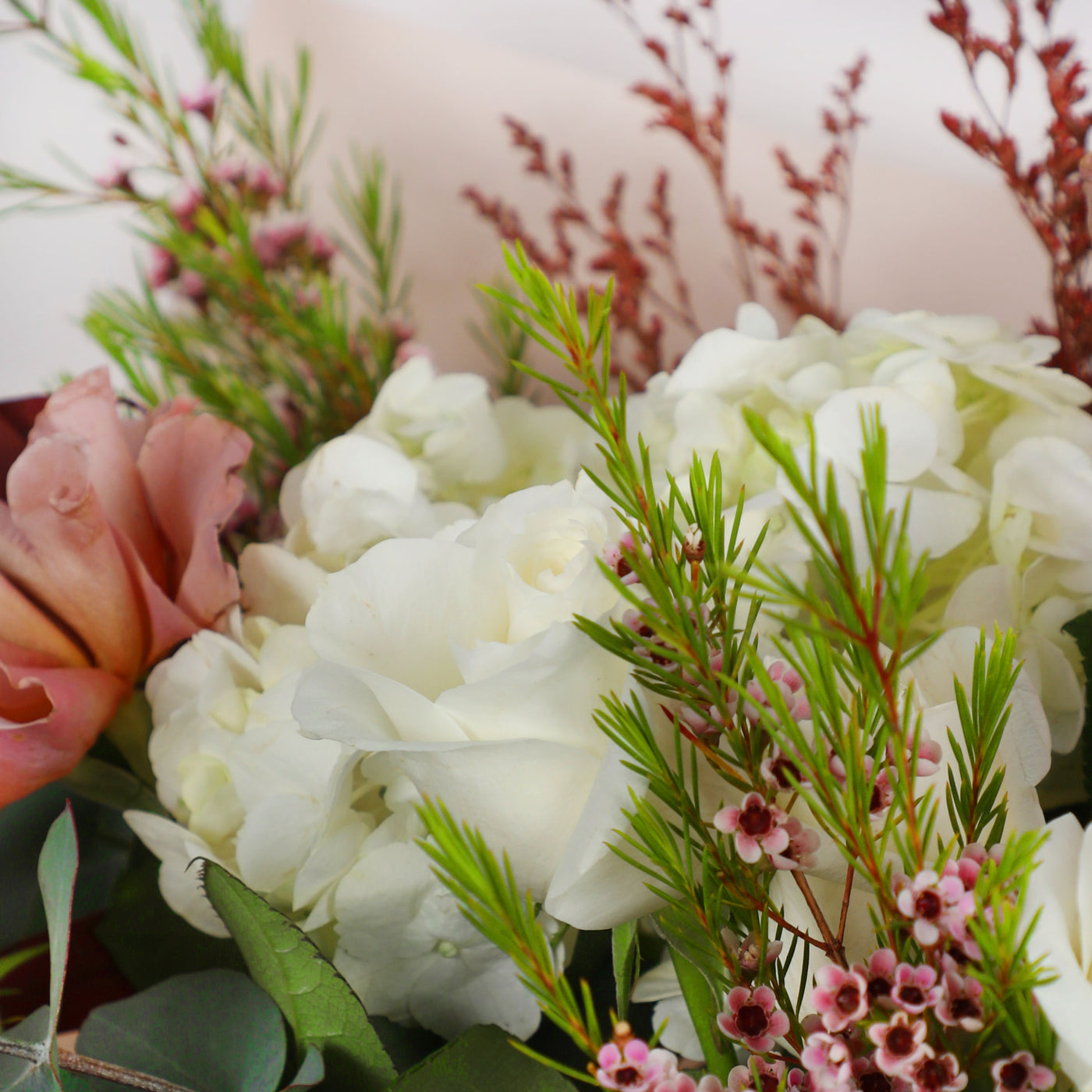 Latte Petal Elegance Bouquet