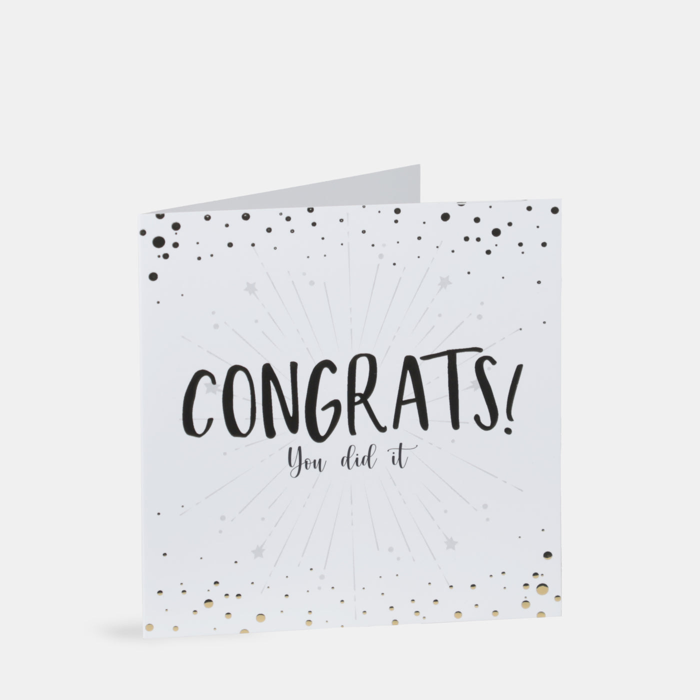 Congratulation Greetings Card