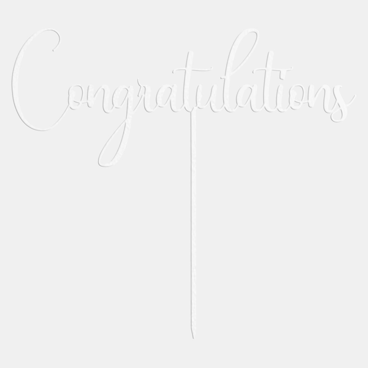 Congratulations Topper