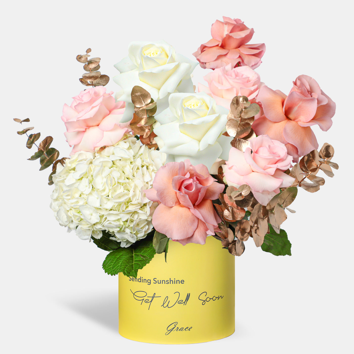 Get well soon Elegant Ivory in Box