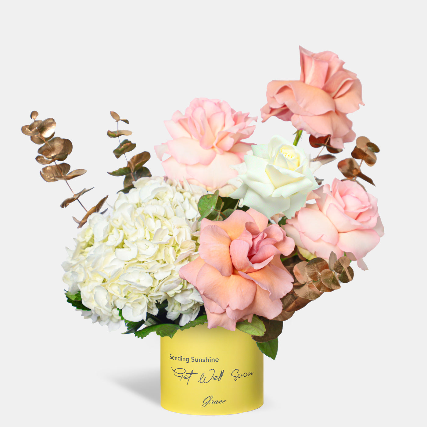 Get well soon Elegant Ivory in Box