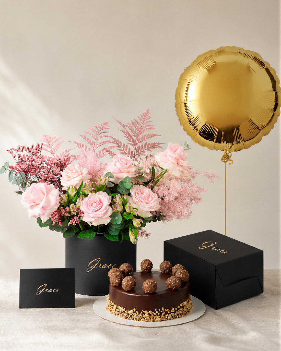 Send flowers that