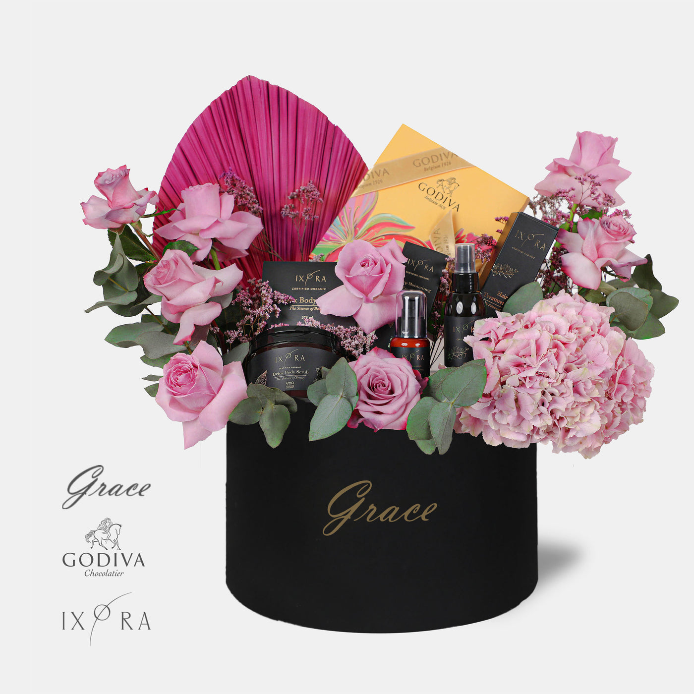 Her Majesty (IXORA & Godiva Chocolate)