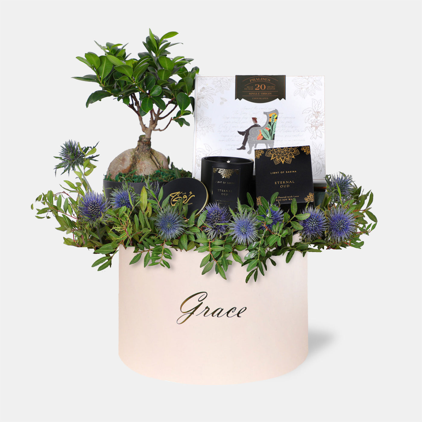 Midnight Forest (Bonsai Tree, Covet Truffles & LOS Candle)