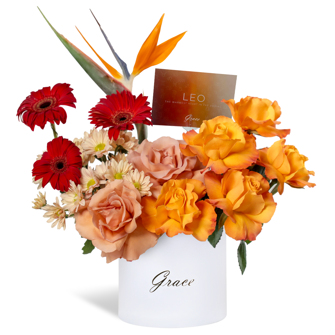 Send flowers that