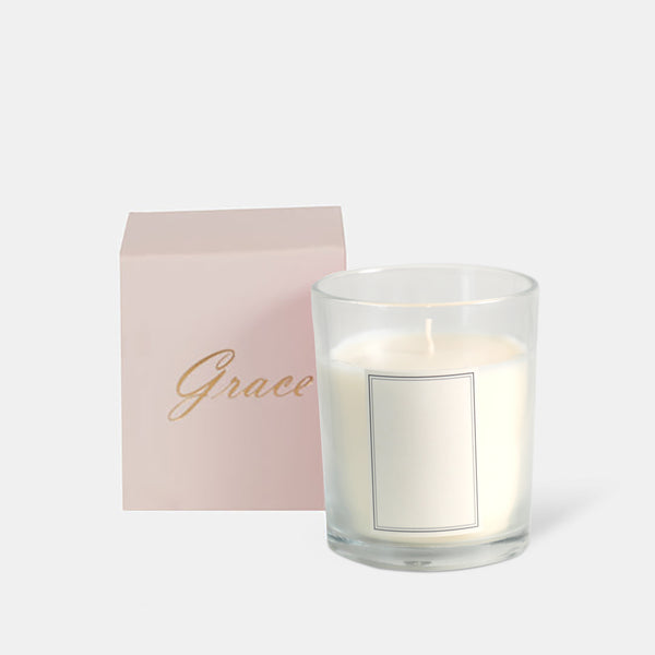 Lime Basic Mandarin Candle