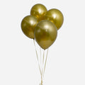 Gold Balloons
