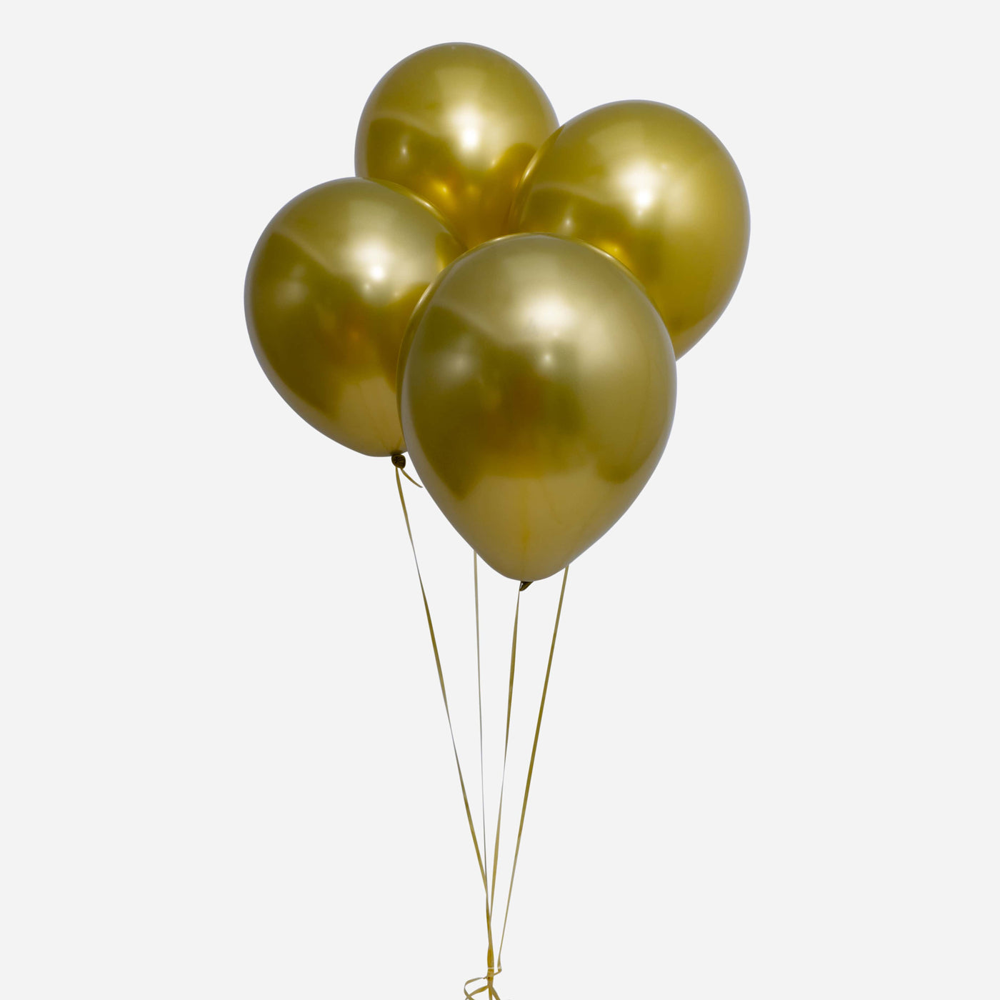 Gold Balloons 4pcs