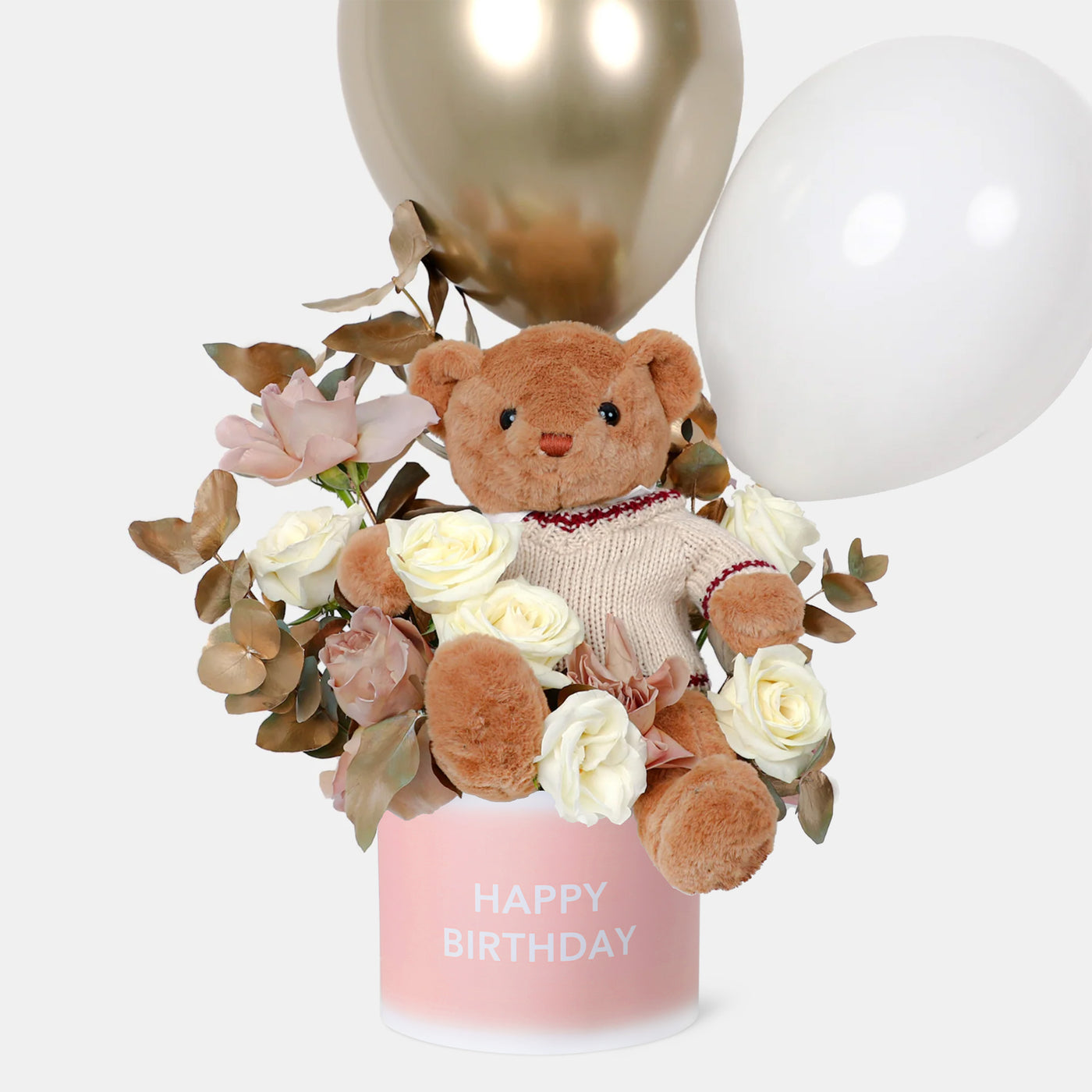 Joyful Birthday (Teddy Bear)