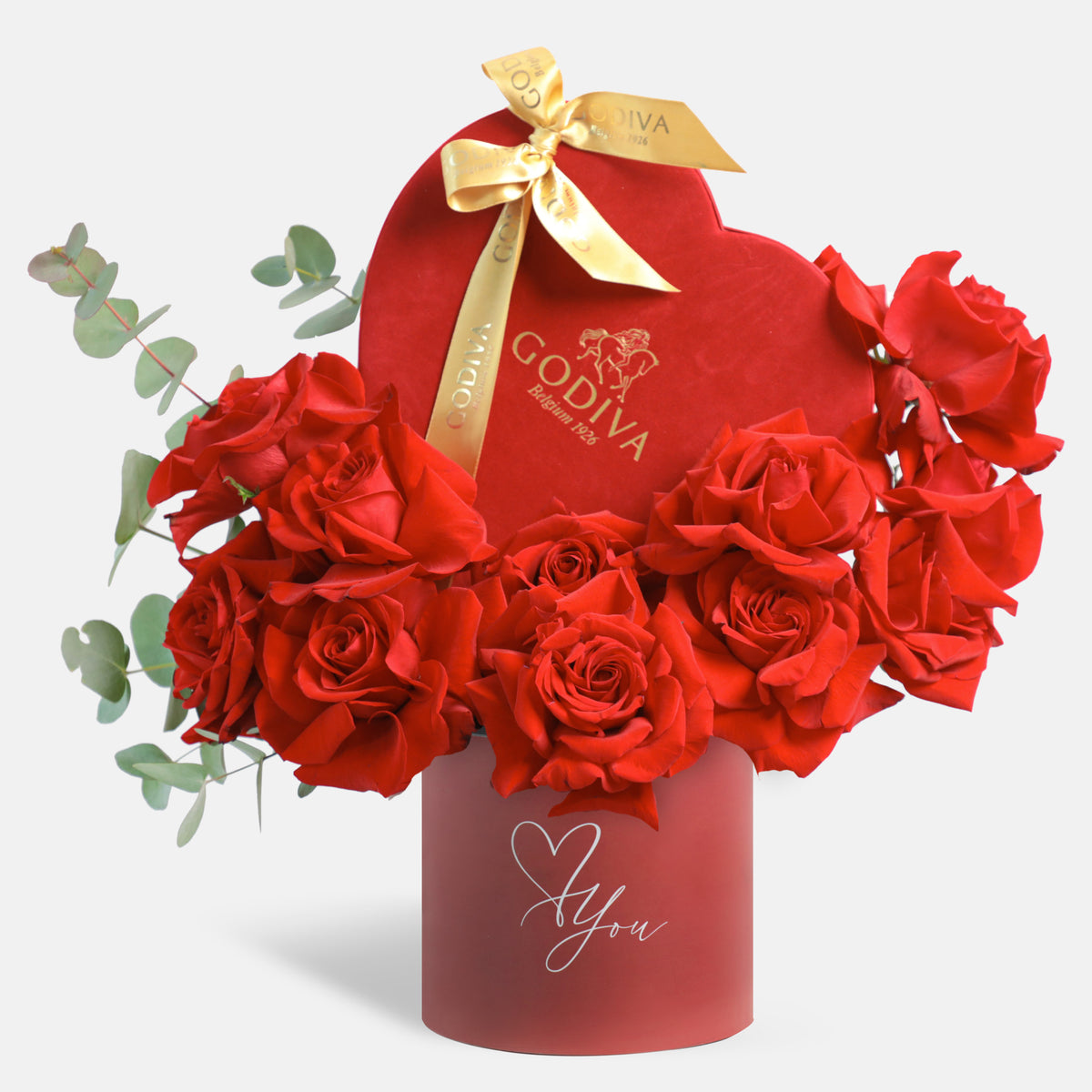 ♡ You Godiva Chocolate Hamper Large