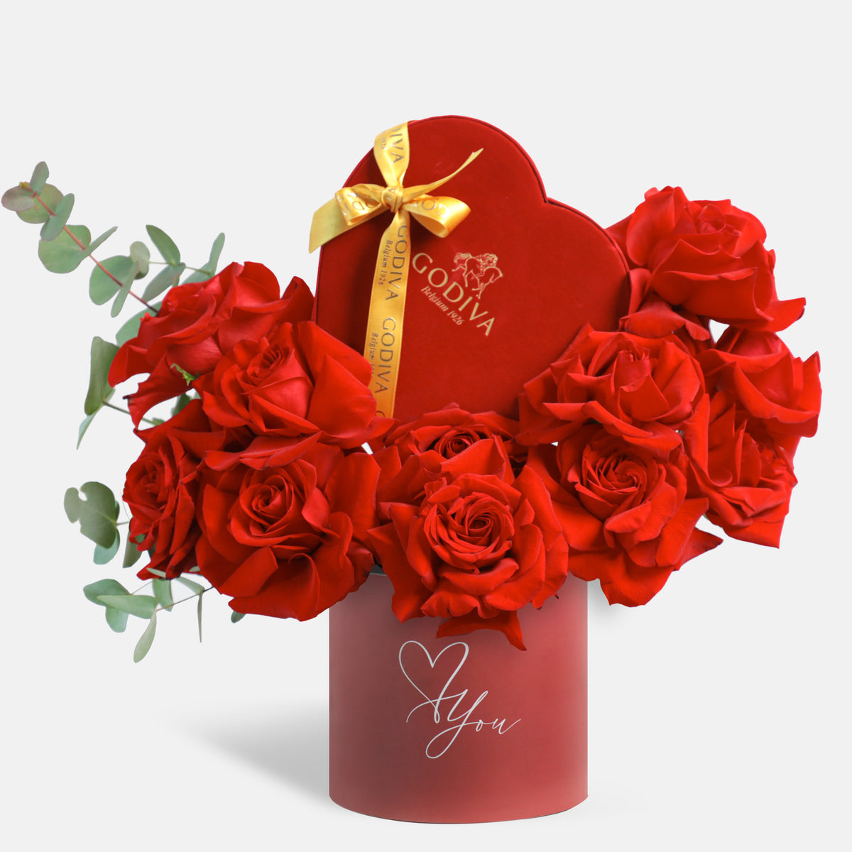 ♡ You Godiva Chocolate Hamper Small