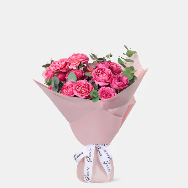 Julietta Pink Spray Roses Bouquet