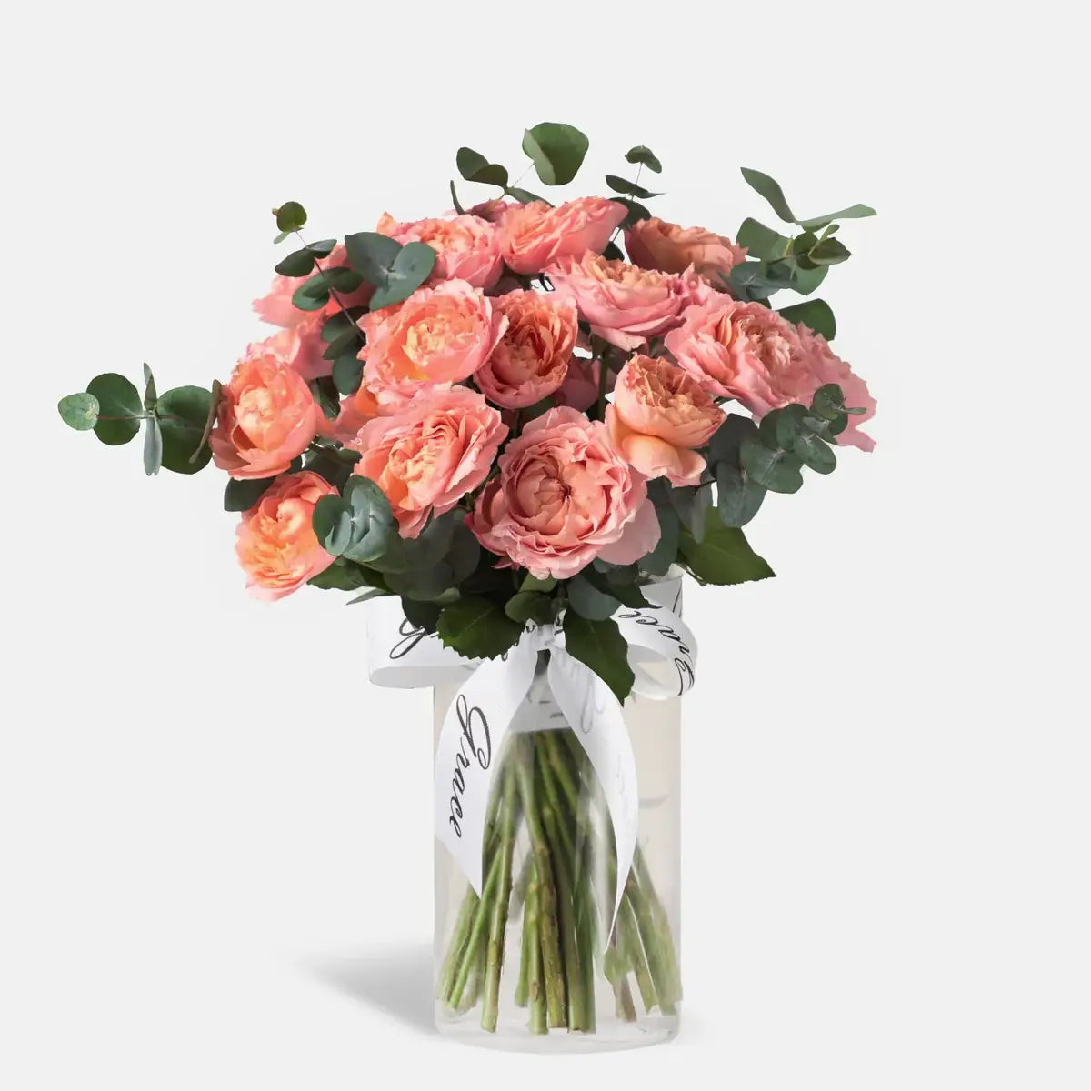 Julietta Peach in Vase