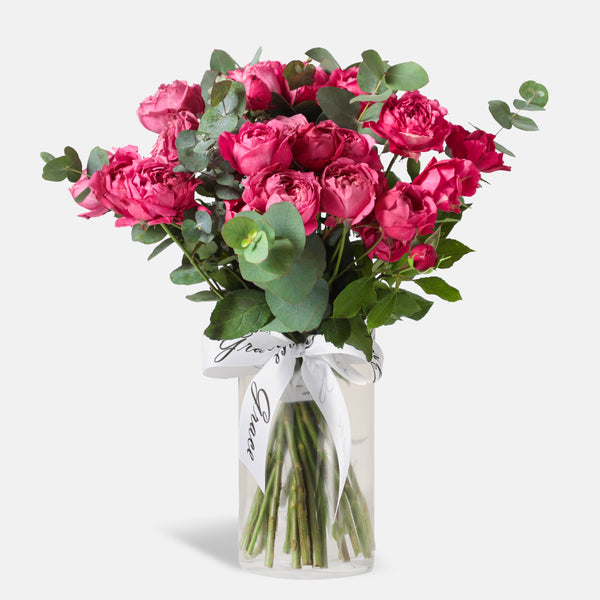 Julietta Pink in Vase