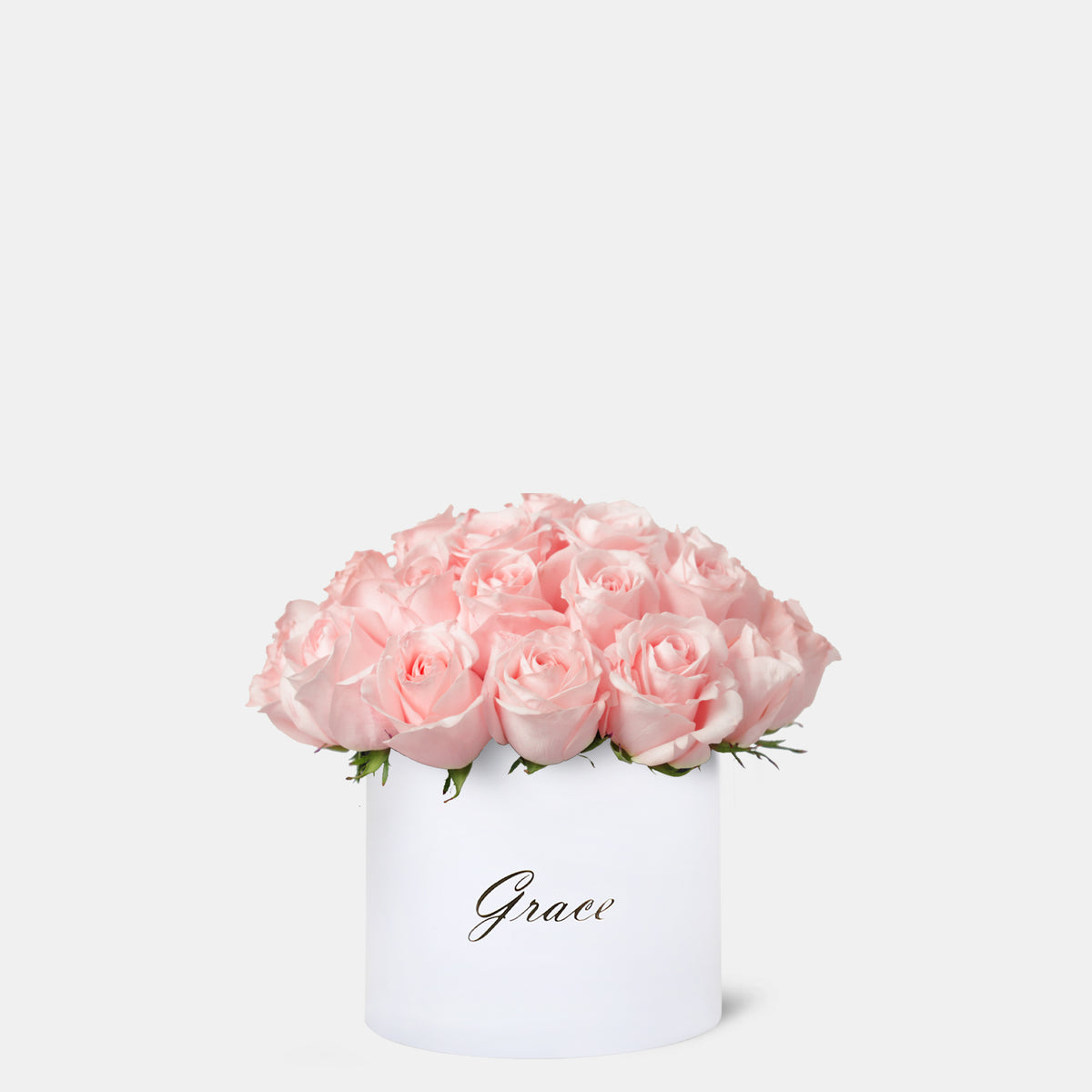 Pink Roses in Box