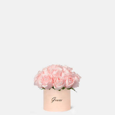 Pink Roses in Box