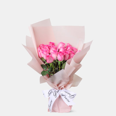 Pink Roses Bouquet