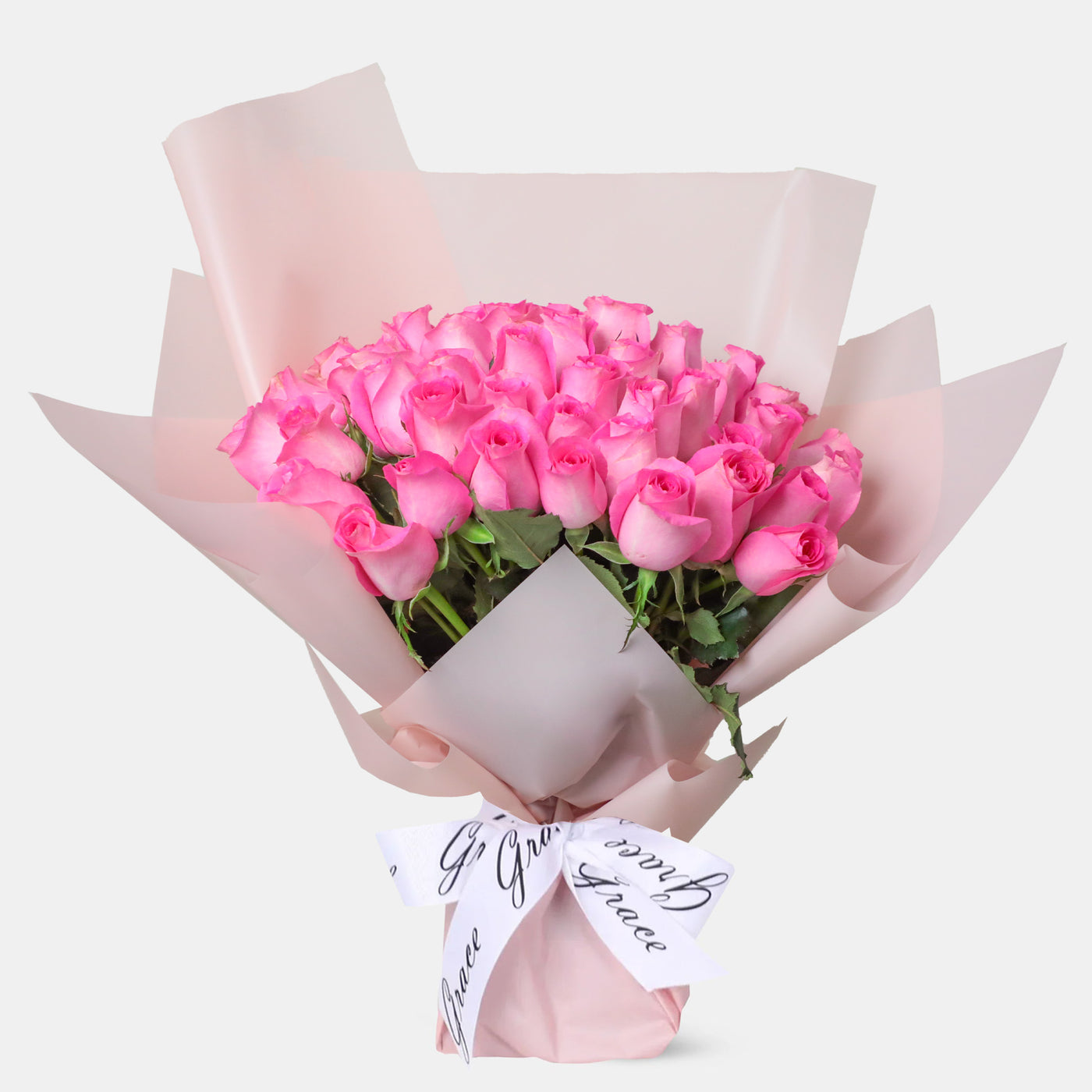 Pink Roses Bouquet