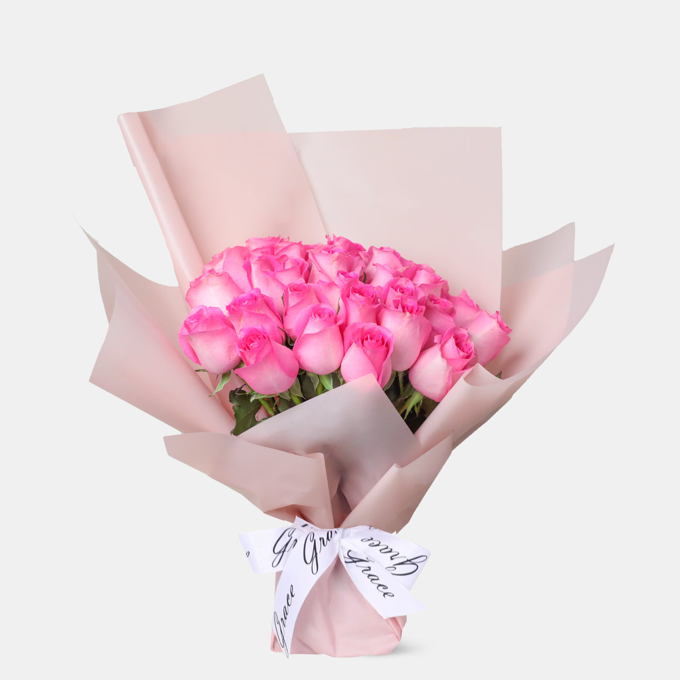 Pink Roses Bouquet