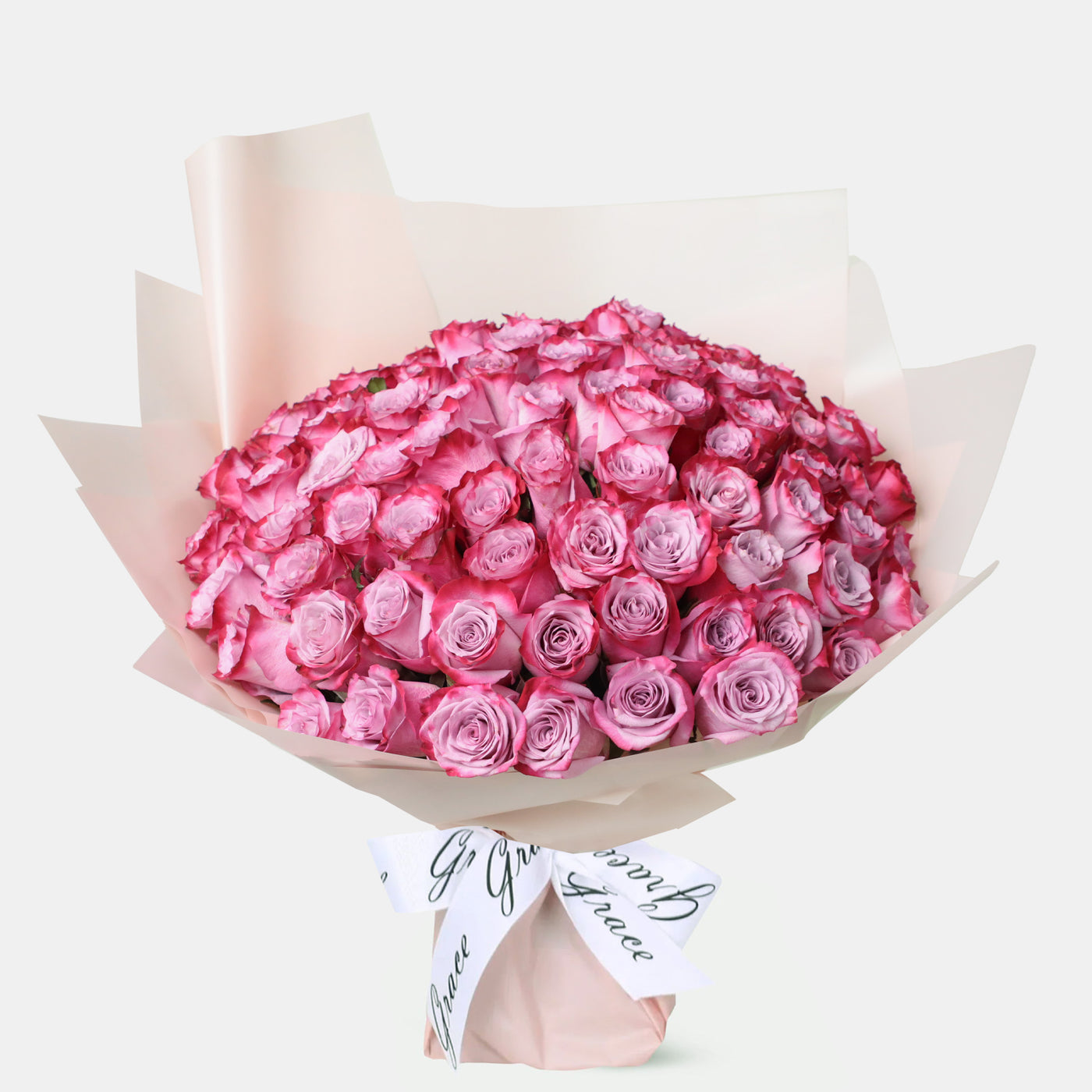 Purple Roses Bouquet