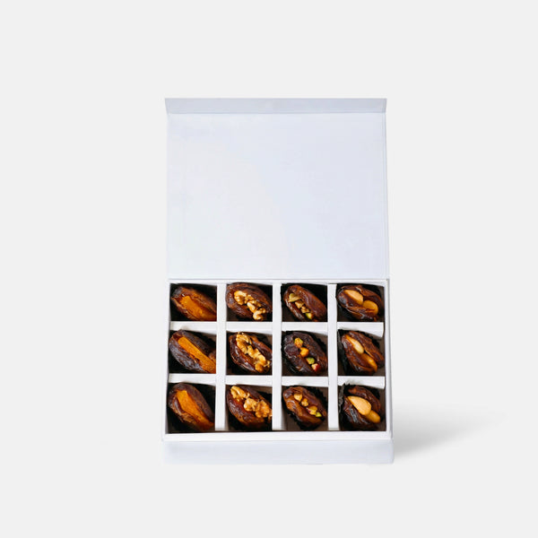 Nuts Stuffed date Box of 12pcs