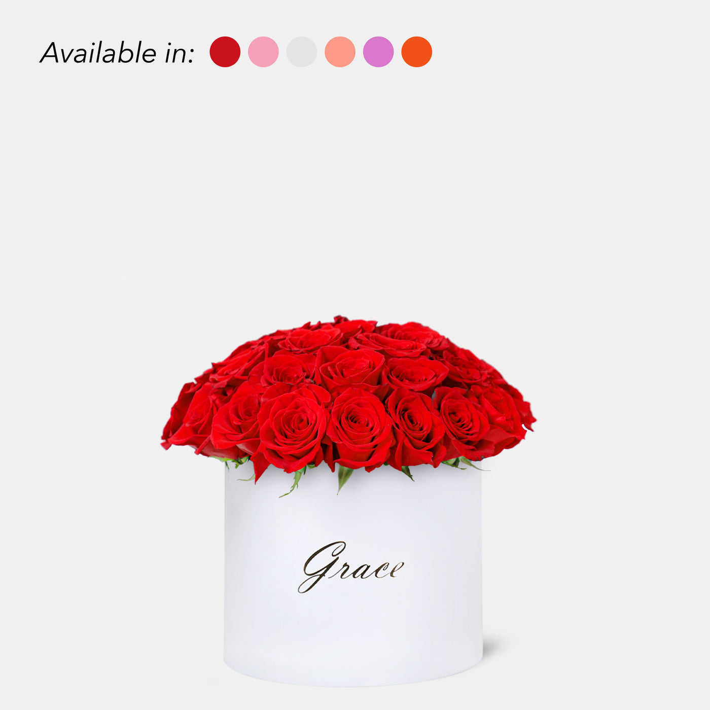 Roses in Box - Grandiose