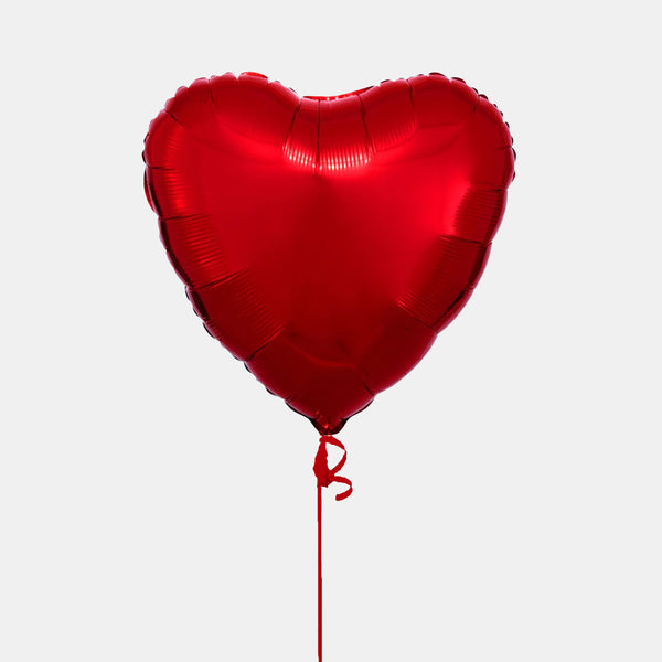 Red Heart Balloons
