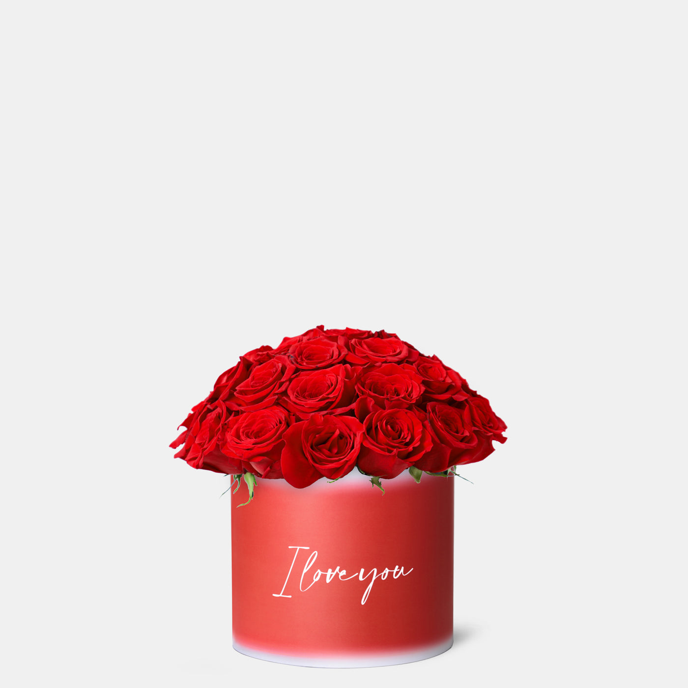 I Love you Red Roses in Box