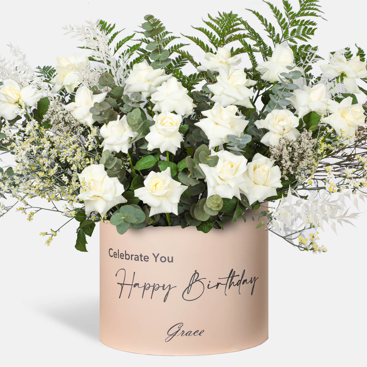 Joyful Birthday SnowFlakes in Box