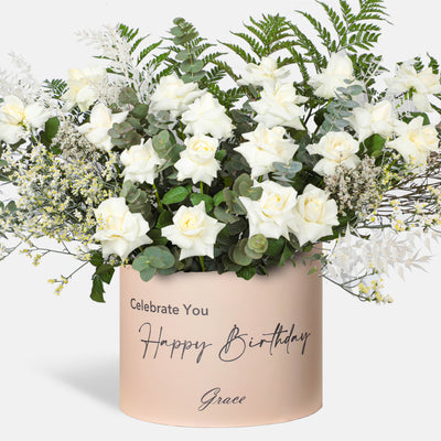 Joyful Birthday SnowFlakes in Box