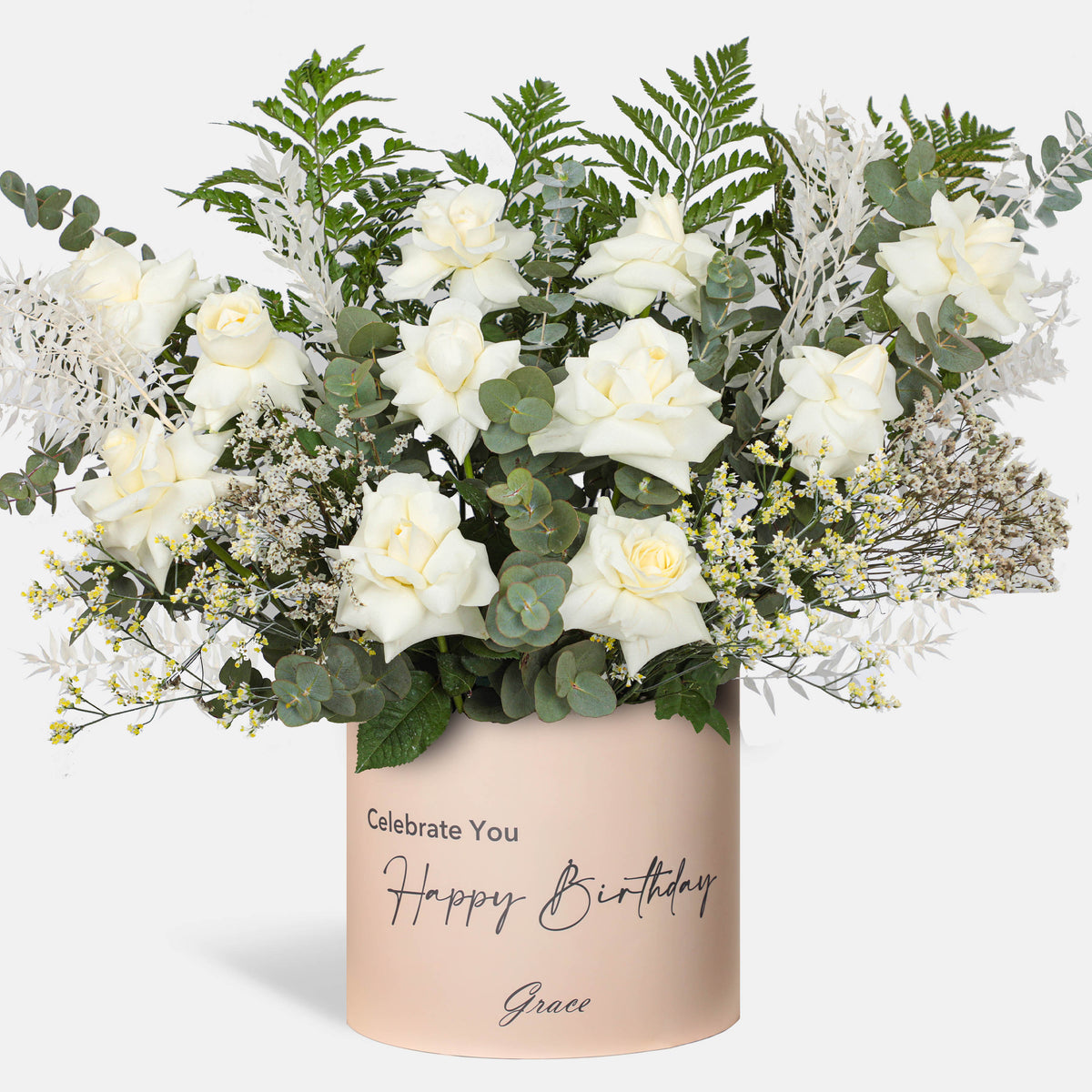 Joyful Birthday SnowFlakes in Box