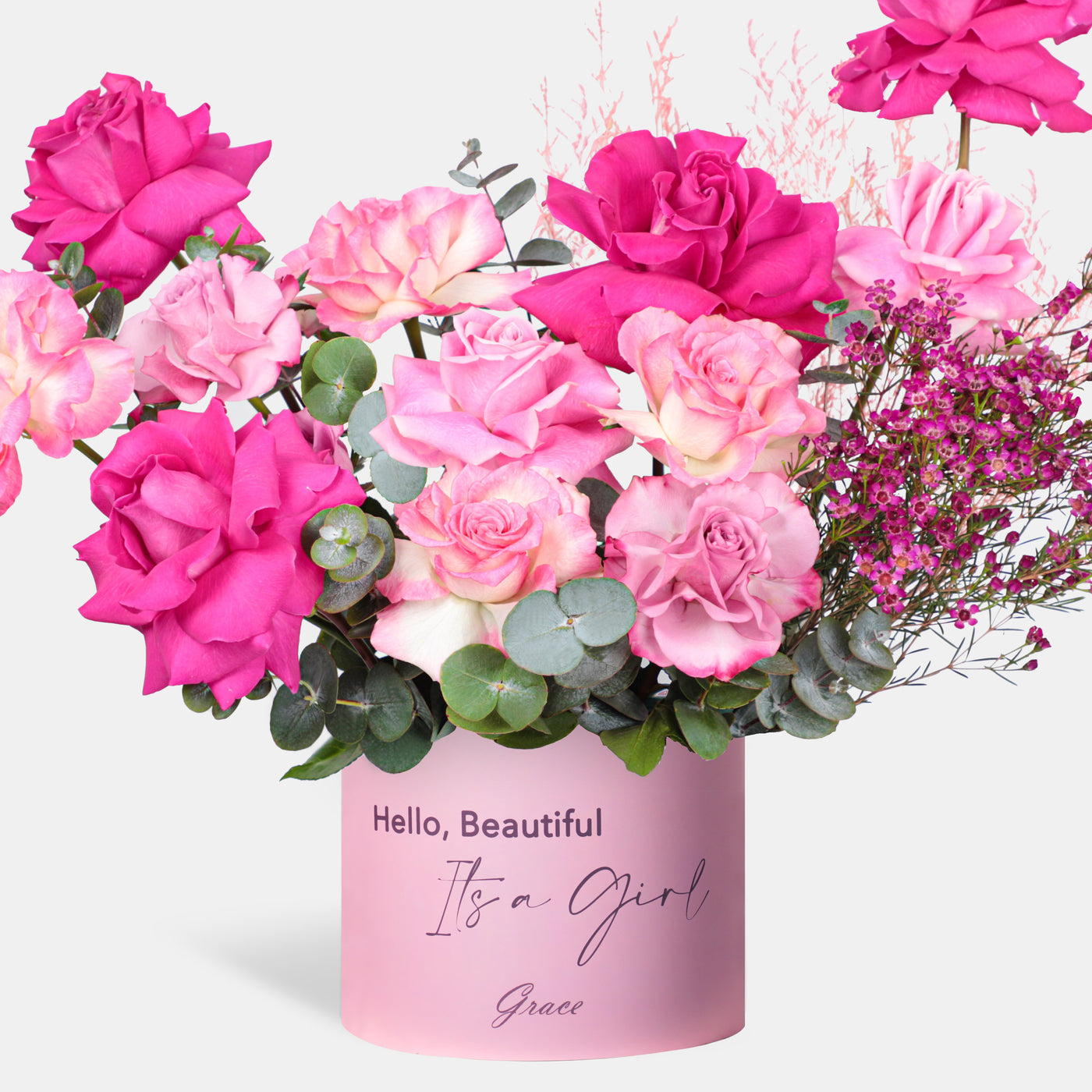 Baby Girl Soft Petals in Box