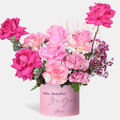 Baby Girl Soft Petals in Box