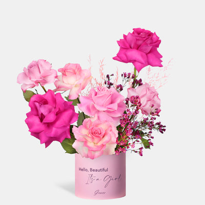 Baby Girl Soft Petals in Box