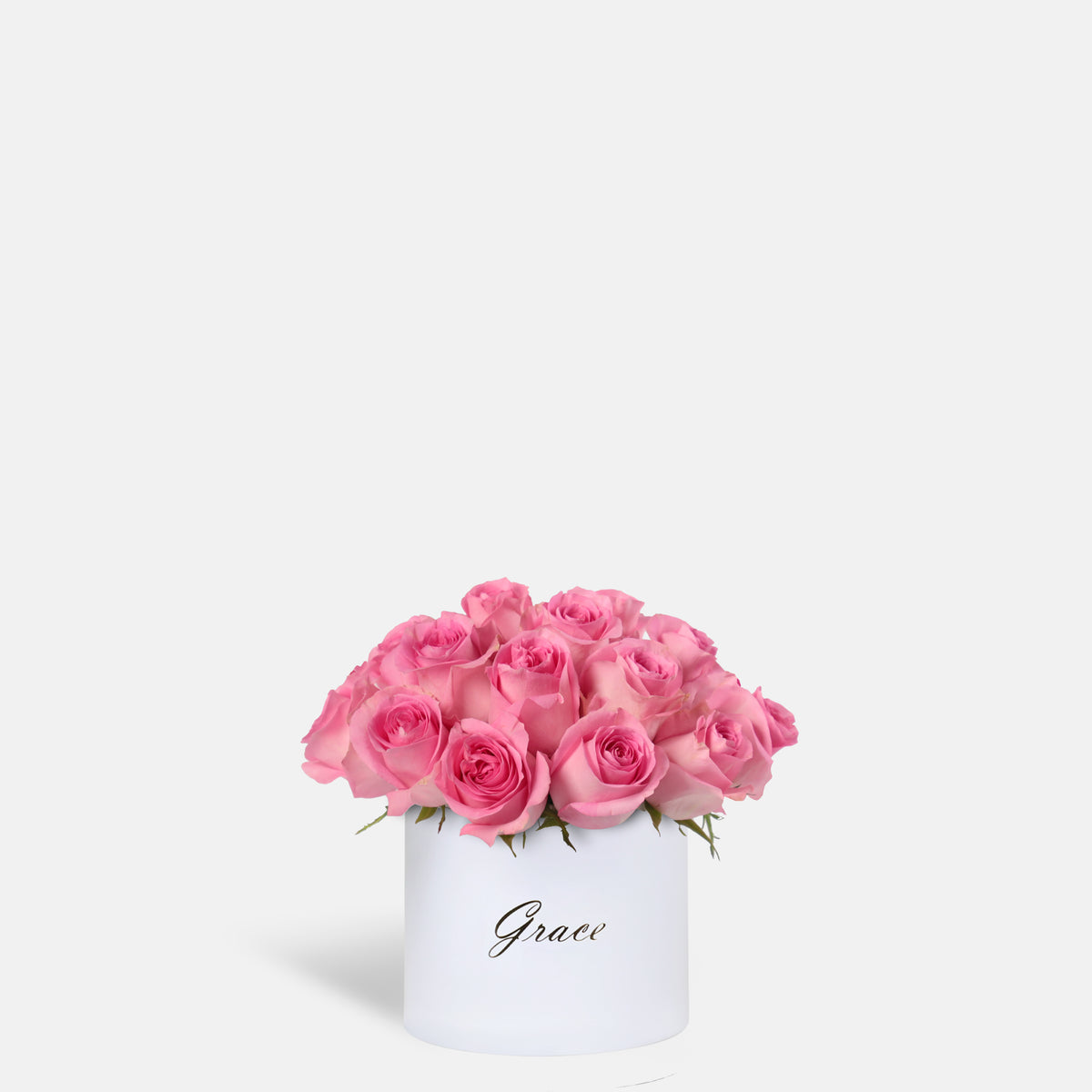 Pink Roses in Box