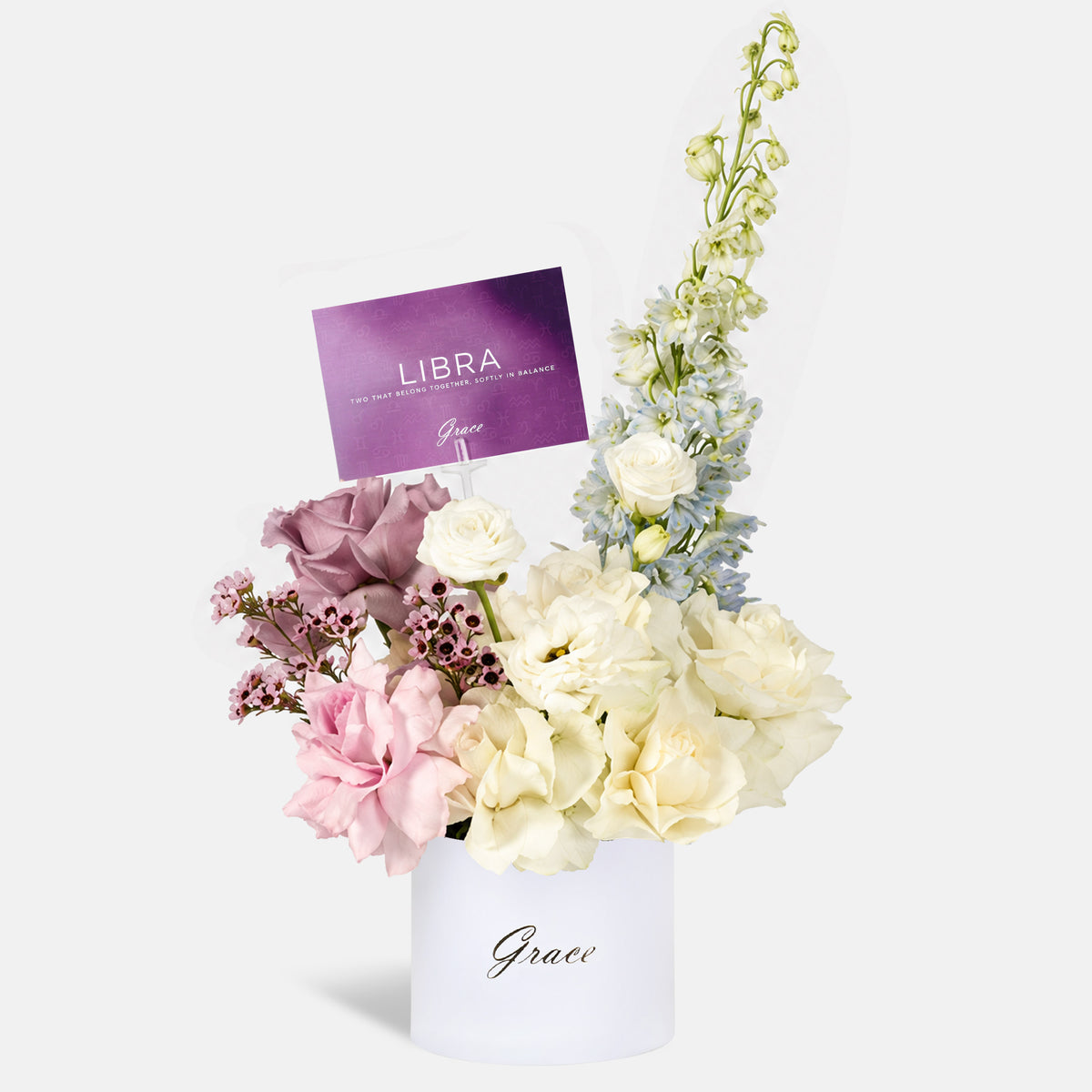 Libra - Soft Blue in Box