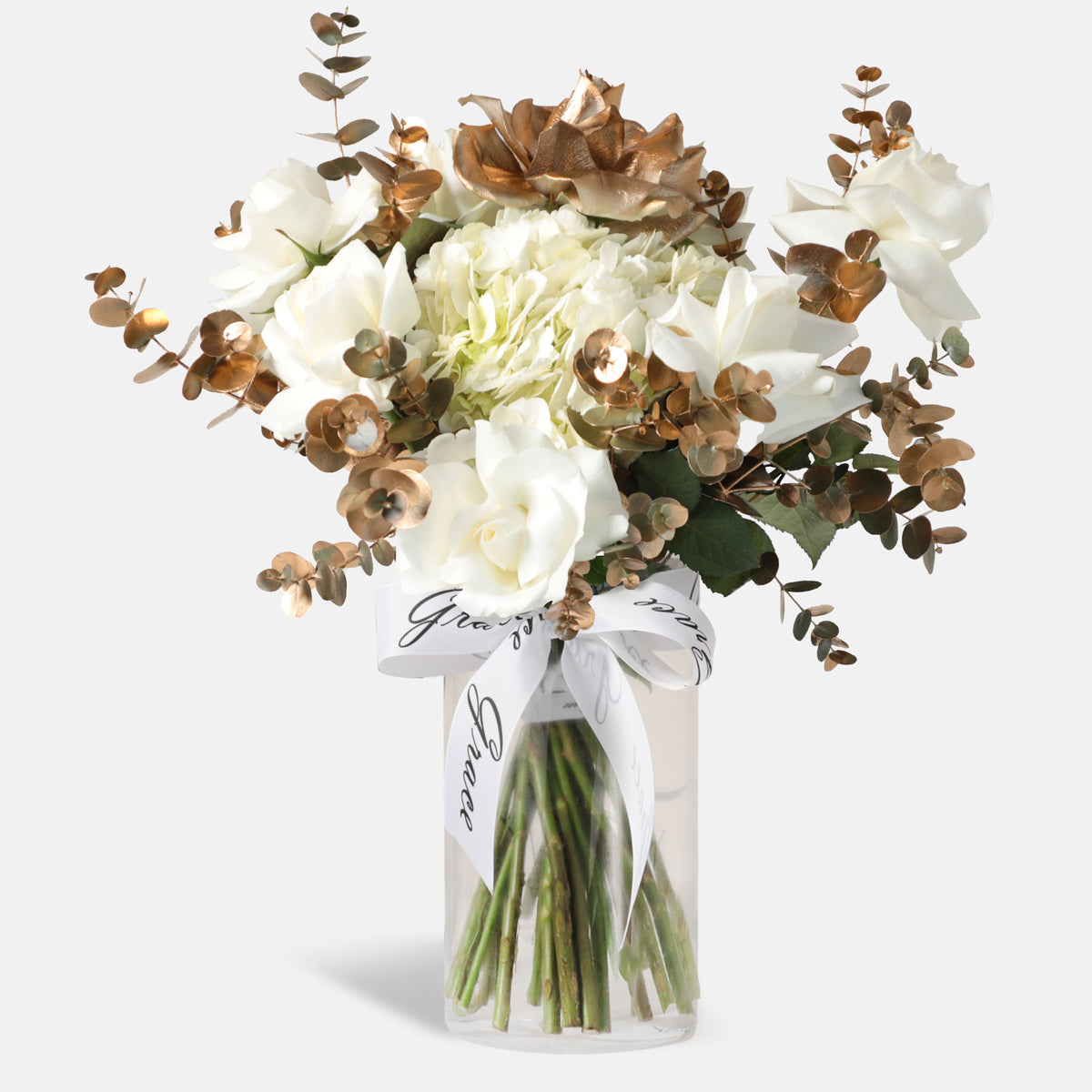Pure Serenity in Vase