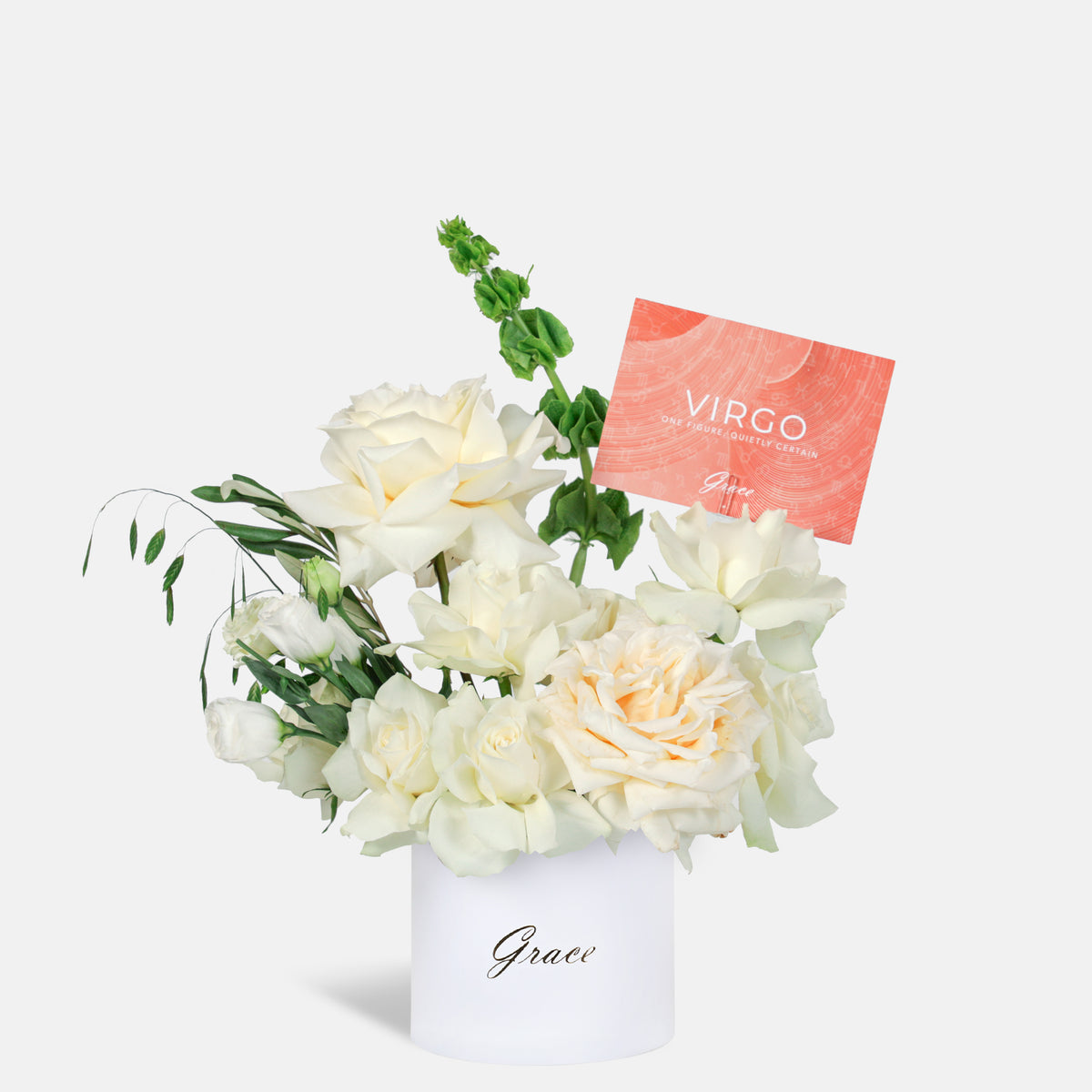 Virgo - Standing Figure in Box