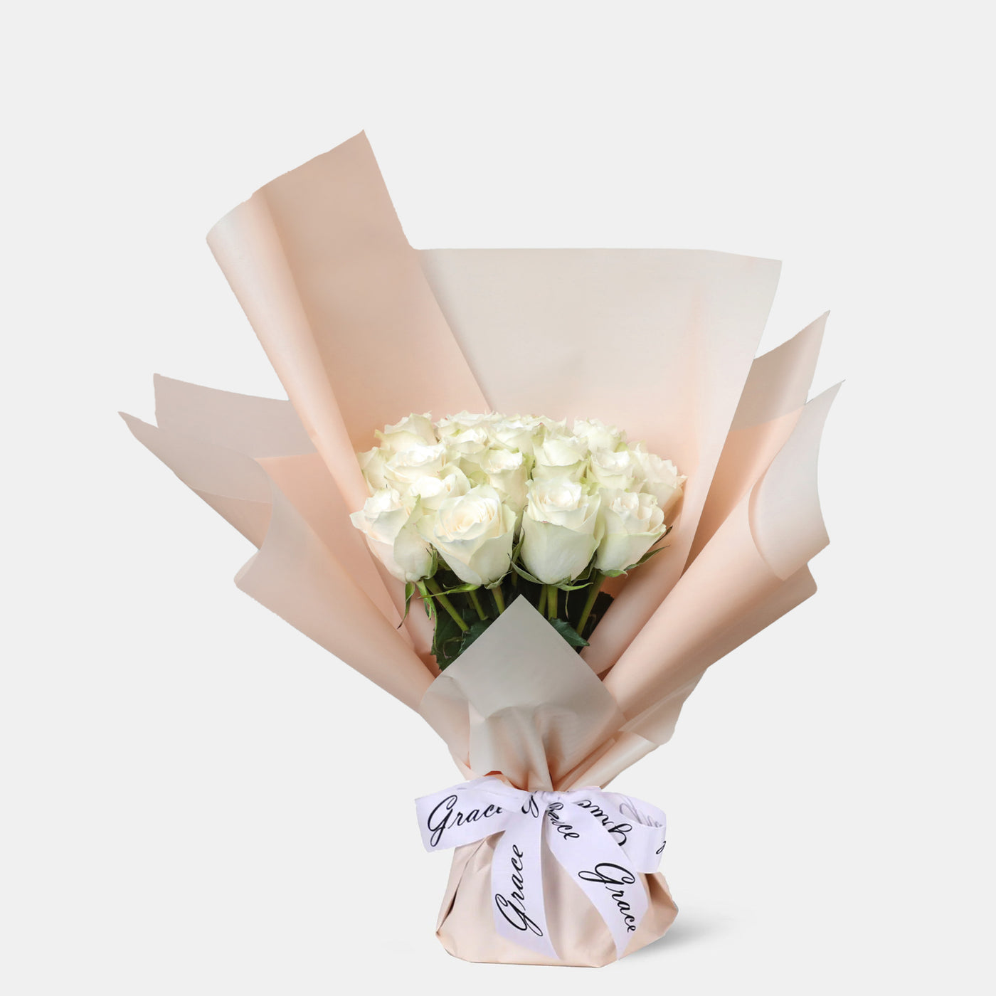 White Roses Bouquet