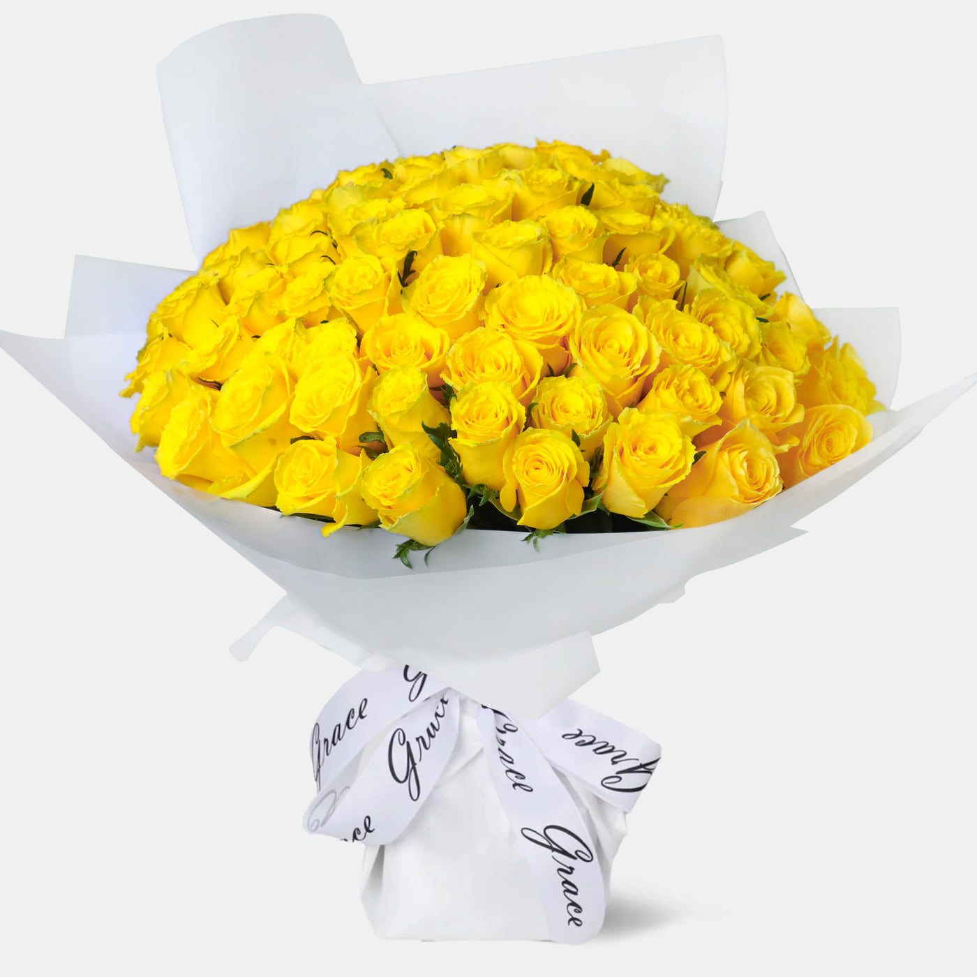 Yellow Roses Bouquet