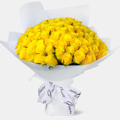 Yellow Roses Bouquet