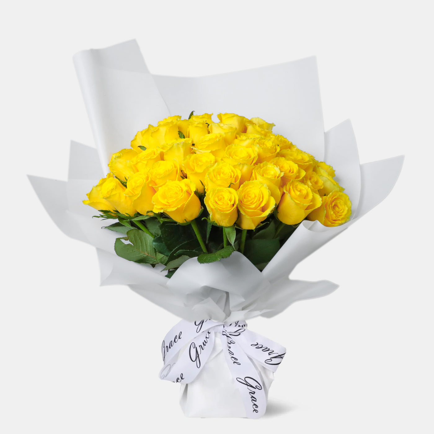 Yellow Roses Bouquet