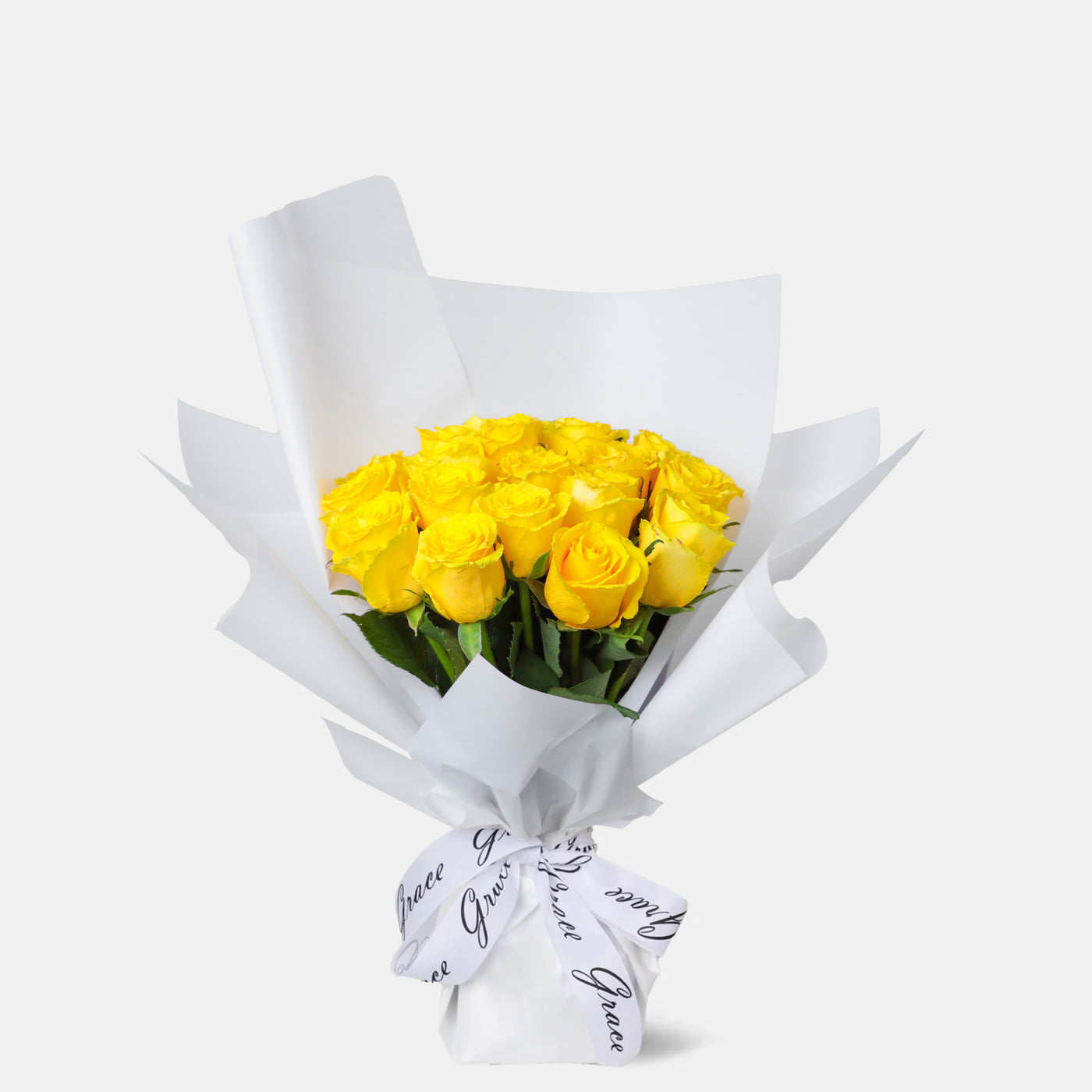 Yellow Roses Bouquet