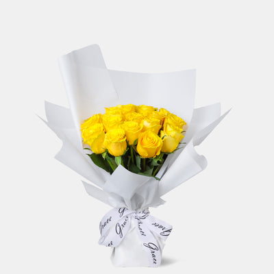 Yellow Roses Bouquet