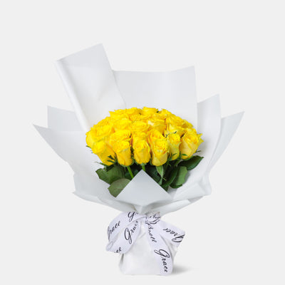 Yellow Roses Bouquet