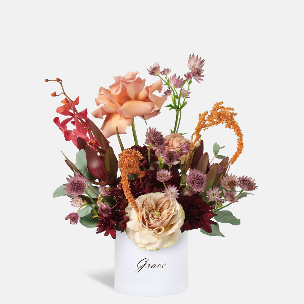 Cozy in Box - Grace Flowers